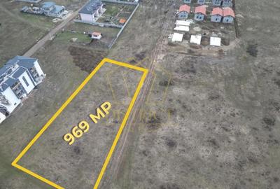 Teren de 969 mp, în Giroc