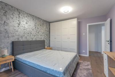 Chirie 2 camere Astra Brașov: 57 mp, AC și două balcoane închise - 12