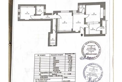 Apartament cu 4 camere decomandat în Ultracentral - 2