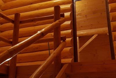 Vila superba din busteni si piatra pentru cei care doresc sa iasa din tipare ! - 10
