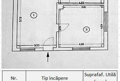 Casă cu 3 camere cu Teren 1783 Mp în Central - 1