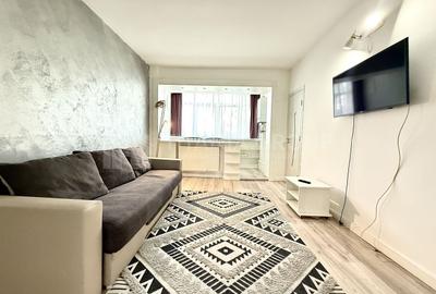 Garsonieră semidecomandată în Gării - 2