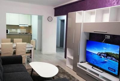 Apartament cu 2 camere, mobilat în B-dul București