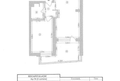 Apartament cu 2 camere decomandat în Dudești - 15