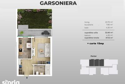 Garsonieră în Apărătorii Patriei - 5