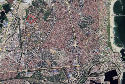 Teren Construcții intravilan de 1000 mp, în Kamsas