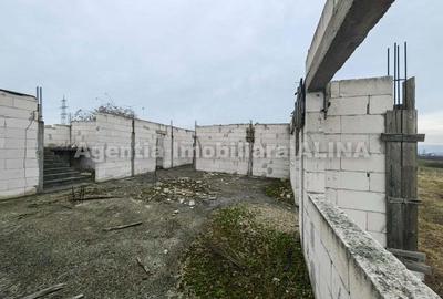 Teren 3525 mp in Satul Pestisu Mare, Jud. Hunedoara si casa neterminata... - 4