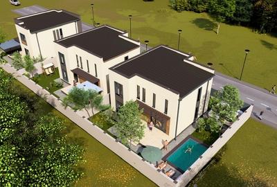 Vila Premium / Piscina privata / Panouri Fotovoltaice / Bragadiru-Margelelor - 6
