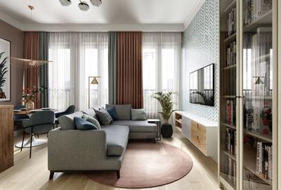 Apartament cu 2 camere semidecomandat, mobilat în Tineretului - 2