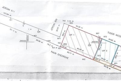 Teren - 2600 mp - Calugareni - Giurgiu - 1