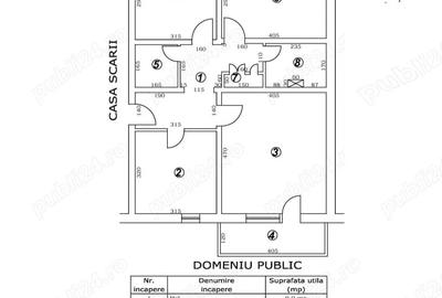Apartament cu 3 camere ~ zona Dorobanti 1 ~ decomandat ~ 2 balcoane ~ renovat - 2