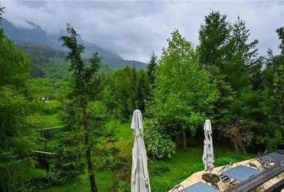 In cartea de povesti a Pietrei Craiului, ansamblul turistic - 1