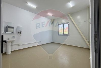 Spațiu industrial, de 700 mp, în Piscu - 9