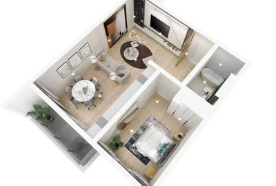 Apartament 2 camere de vanzare Ansamblu Nou Rezidential - 2