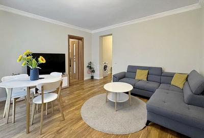 Apartament cu 2 camere decomandat, mobilat în Tractorul - 1