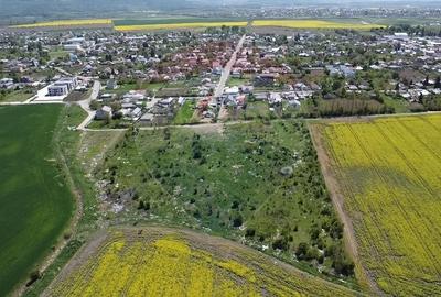 Teren agricol intravilan de 16700 mp, în Vest - 9