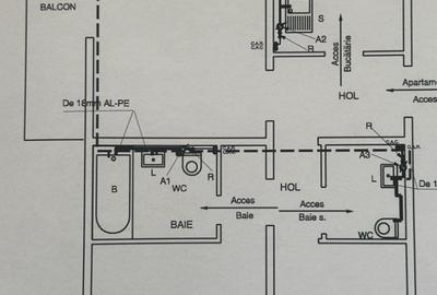 Apartament 3 camere pe Brateș - 6