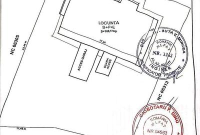 Casă cu 5 camere cu Canalizare în Ștefăneștii de Jos - 17