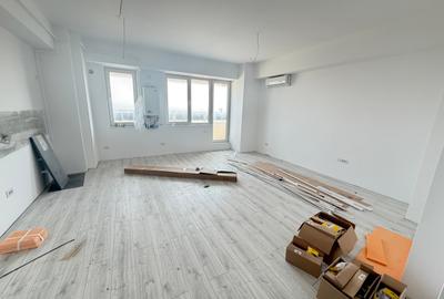 Penthouse cu 4 camere semidecomandat în Galata - 21