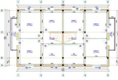 Duplex de vanzare, cu 4 camere, 100 mp+250 mp teren, zona Ipotesti - 3