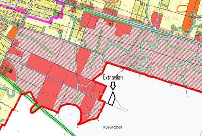 Mosnita Noua - Teren Pentru Investitie - 3800 mp - 18500 Euro - 1