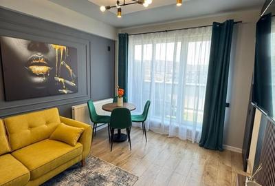 Apartament cu 3 camere semidecomandat, mobilat în Florești - 7