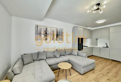 Apartament cu 2 camere semidecomandat, mobilat în Otopeni - 10