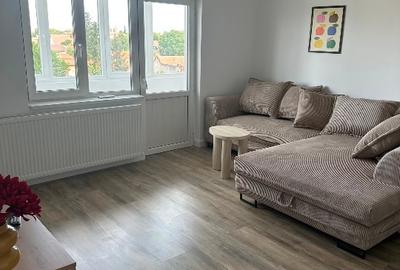 Apartament 3 camere , decomandat ,78m2 utili, complet renovat, prima inchiriere - 3
