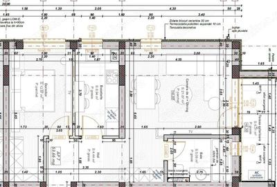 Apartament cu 2 camere decomandat în Girocului - 2