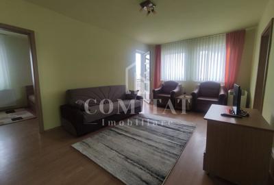 Apartament cu 2 camere semidecomandat, mobilat în Andrei Mureșanu