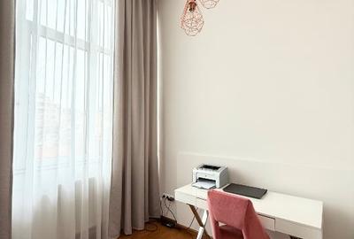 Apartament finisat 4 camere - 100 mp utili + 21 mp balcoane + parcare - 5