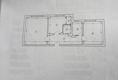Apartament cu 2 camere decomandat în Brâncoveanu - 11