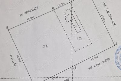 Casă cu 3 camere cu Teren 4284 Mp în Heliade Rădulescu - 3