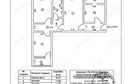 Apartament cu 3 camere în Viziru 1 - 2