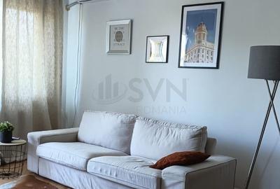 Apartament cu 2 camere semidecomandat, mobilat în Floreasca