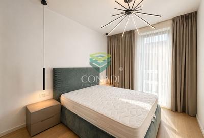 Apartament cu 3 camere semidecomandat, mobilat în Băneasa - 15