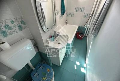 Apartament cu 2 camere semidecomandat în Șagului