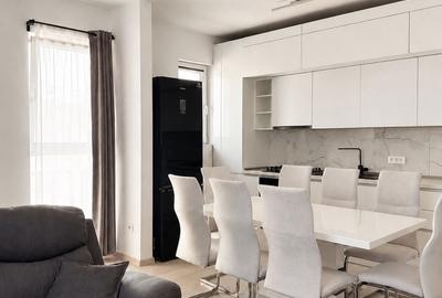 Apartament cu 2 camere semidecomandat în Giroc