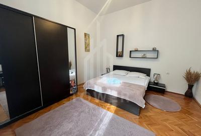 Apartament cu 2 camere nedecomandat în Central