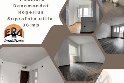 Garsonieră decomandată în Rogerius - 1