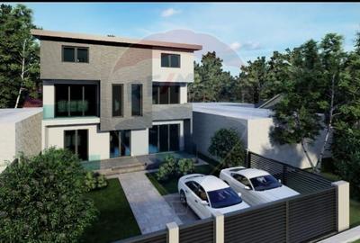 Casă individuală cu 6 camere cu Teren 246 Mp în Central