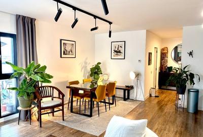 Apartament cu 3 camere decomandat, mobilat în P-ta Presei Libere - 2