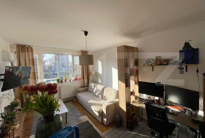 Garsonieră semidecomandată, mobilată în Calea București - 2