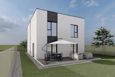 Casă cu 5 camere cu Teren 544 Mp în Exterior Vest - 3