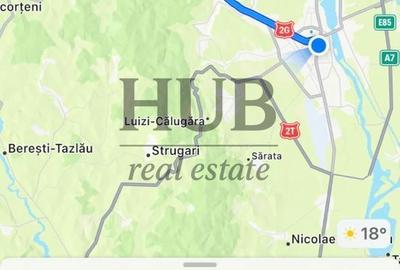 Teren de 1095 mp, în Traian - 5