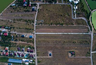 Branesti vanzare terenuri 764 si 1000mp CU UTILITATI langa lac si padure - 6