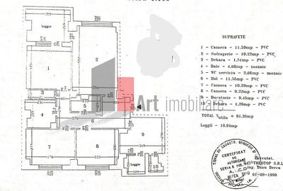 APATAMENT 4 CAMERE MIHAI BRAVU - OBOR - 9