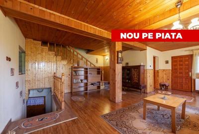 Casa rustica P+1 in zona de deal Bogati, AG - 6