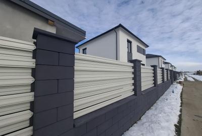 Casă individuală cu 4 camere cu Canalizare în Domnești - 2