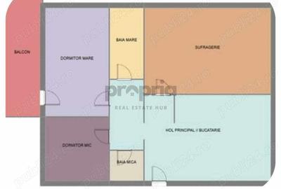 Apartament 3 camere de inchiriat - Brasov, Racadau | 74 mp | Etaj 1 - 2